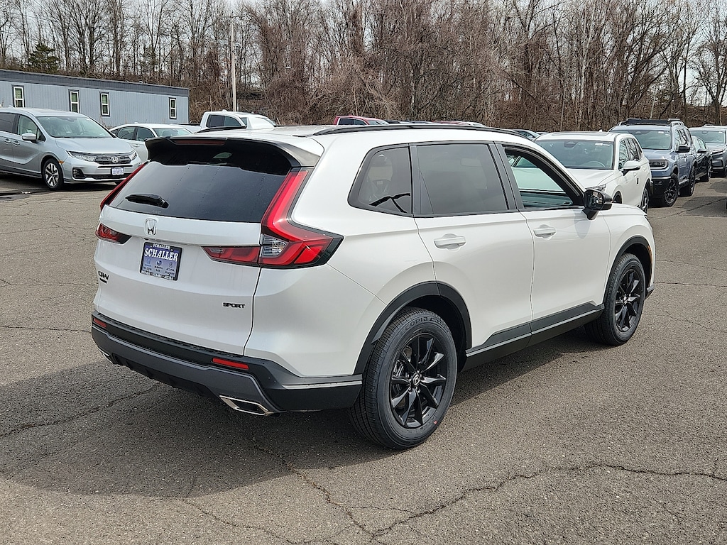 New 2026 Honda CR-V Hybrid AWD Sport Sport Utility