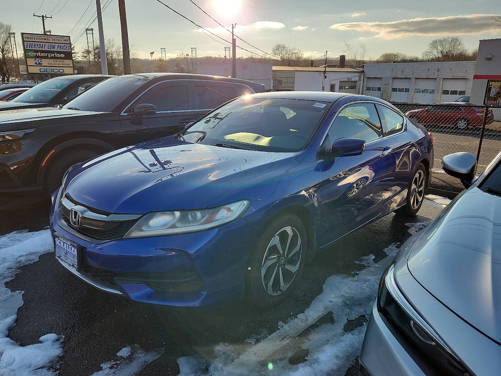Certified 2016 Honda Accord LX-S Coupe