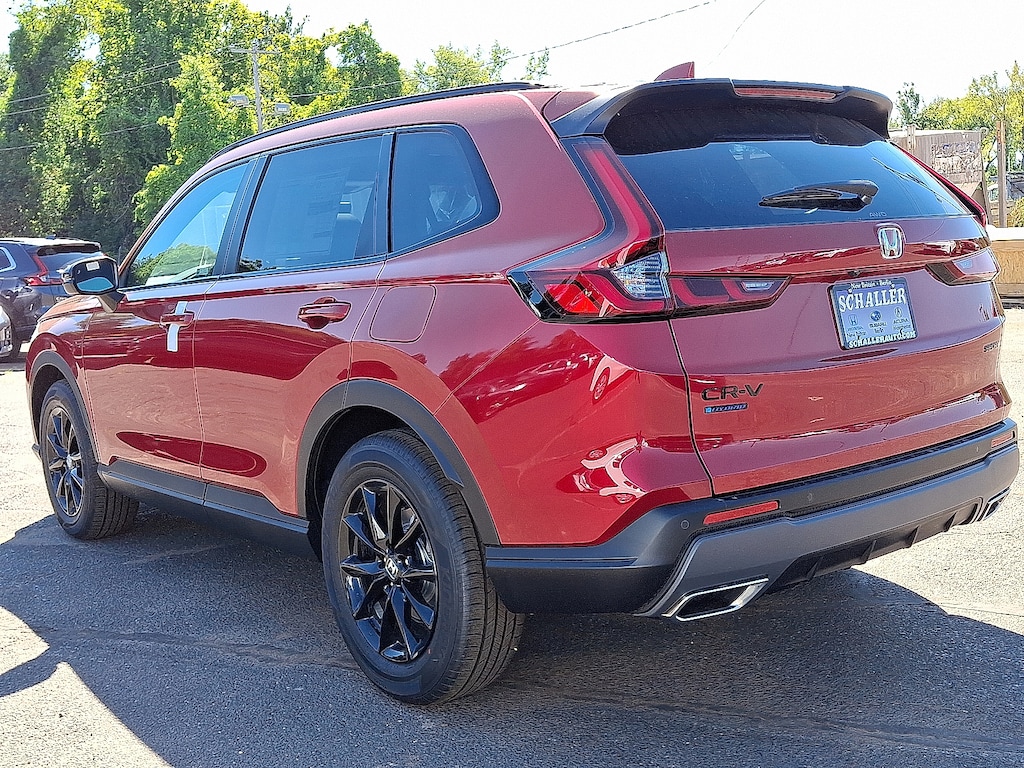 New 2027 Honda CR-V Hybrid Sport-L Sport Utility