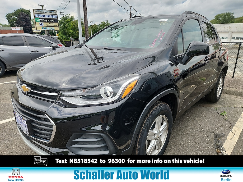 Used 2022 Chevrolet Trax AWD LT Sport Utility