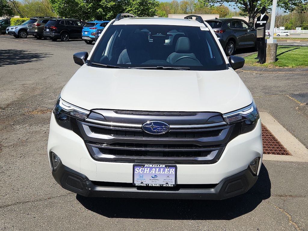 Certified 2025 Subaru Forester Premium Sport Utility