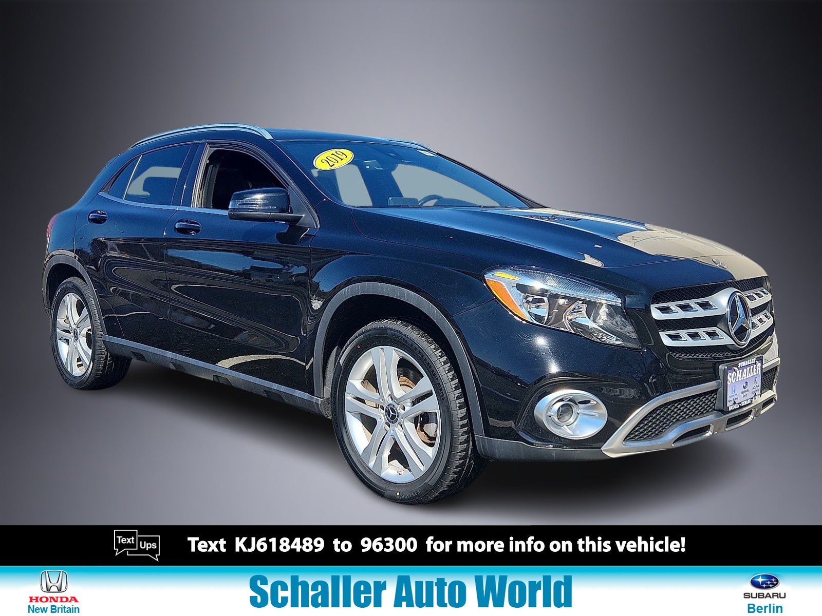 2019 Mercedes-Benz GLA-Class GLA250