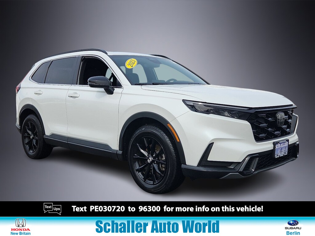 Certified 2023 Honda CR-V Hybrid Sport Sport Utility