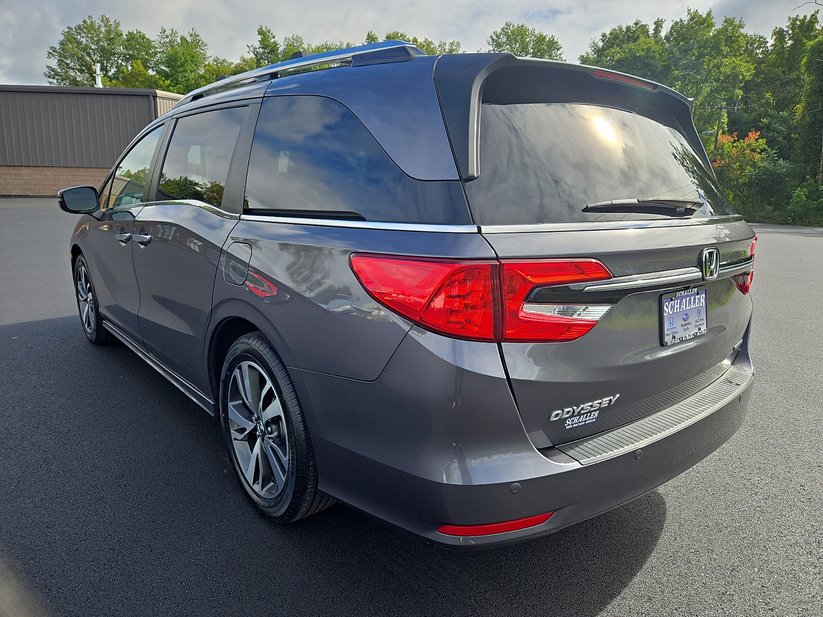 Certified 2022 Honda Odyssey Touring Passenger Van