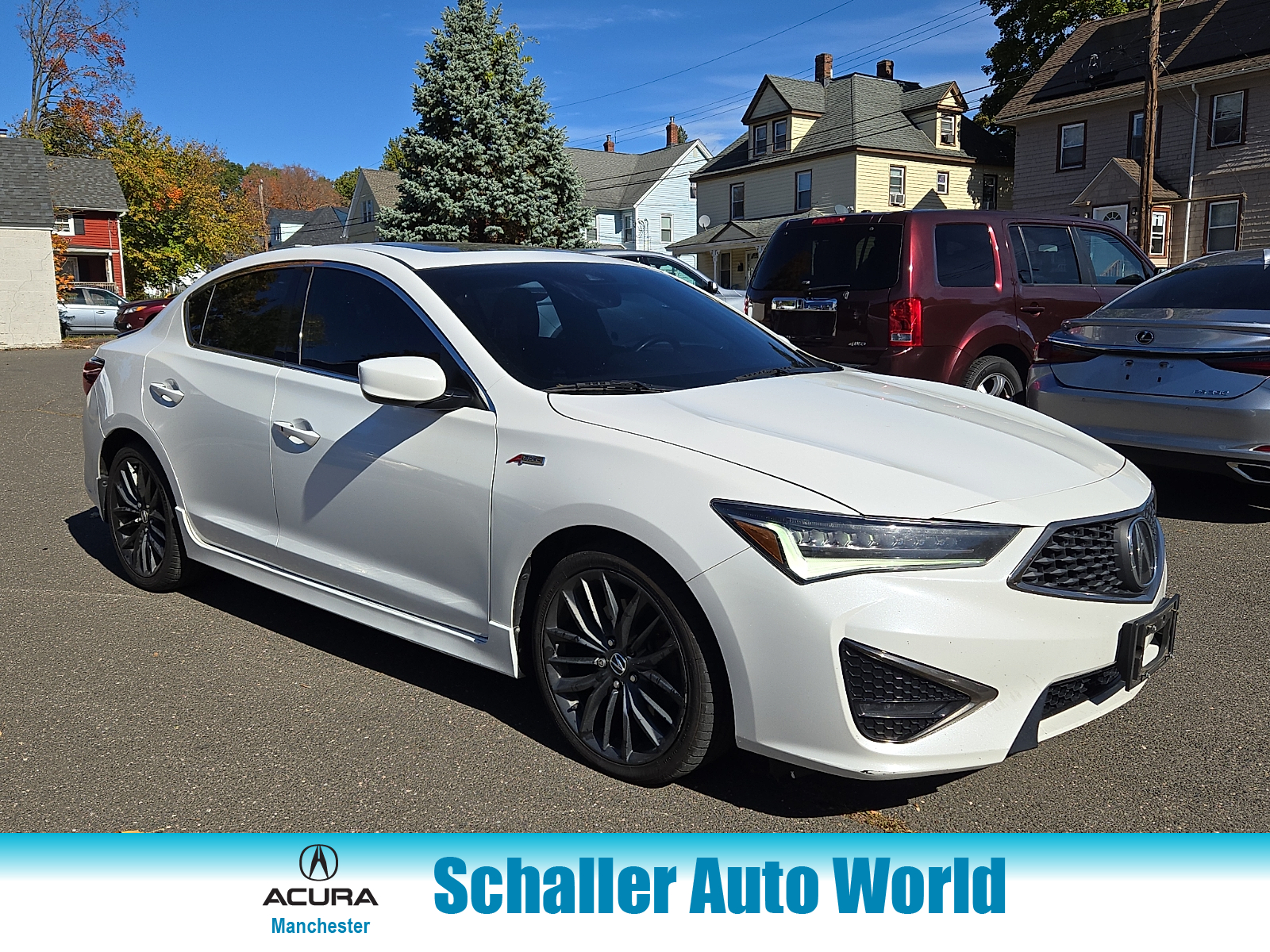 Used 2019 Acura ILX Premium & A-Spec Packages Sedan