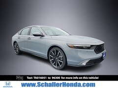 2026 Honda Accord Hybrid Touring Sedan