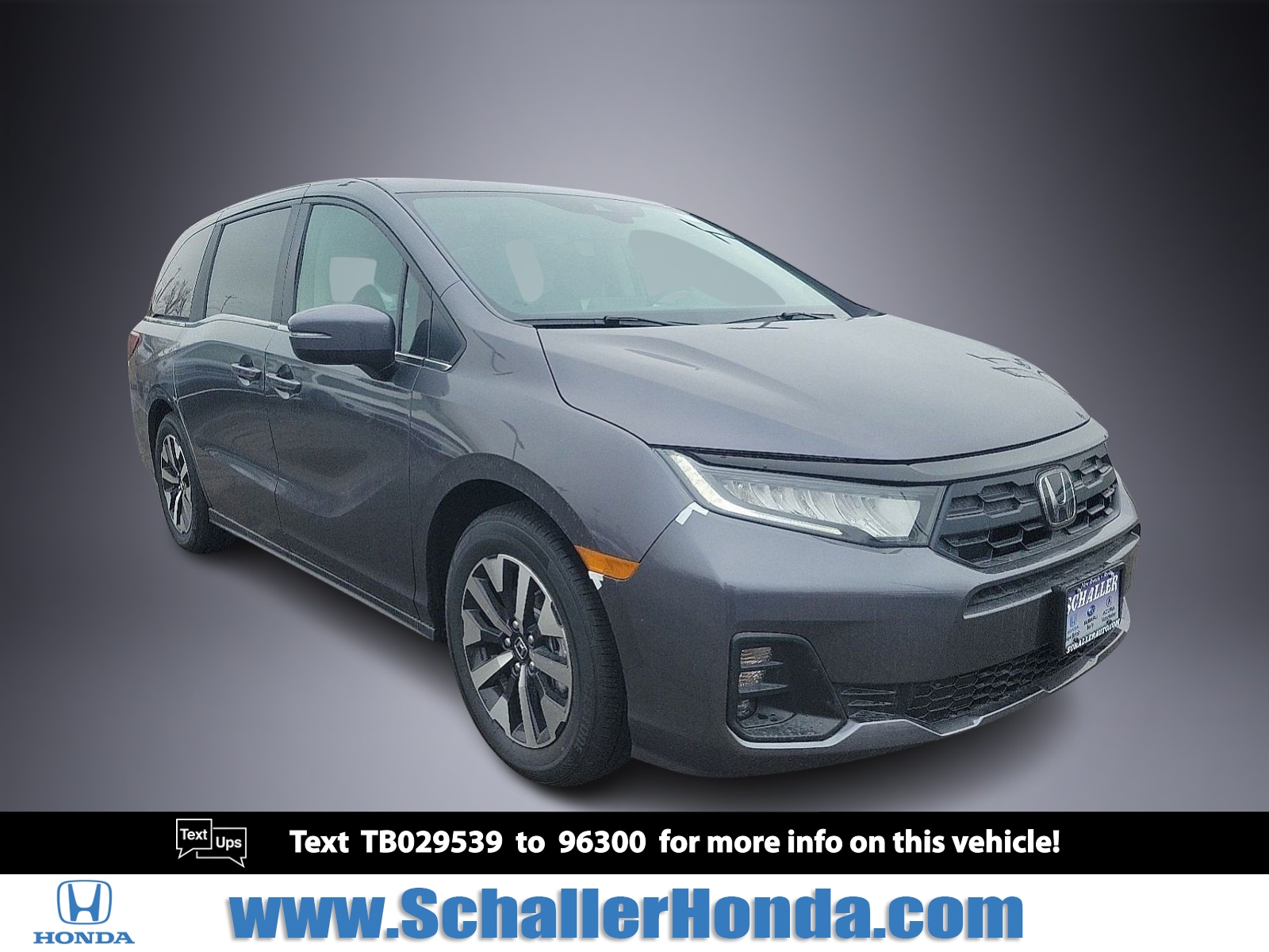 2026 Honda Odyssey EX-L's photo