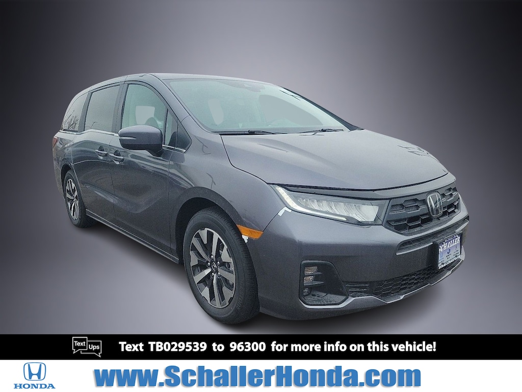 New 2026 Honda Odyssey EX-L Passenger Van