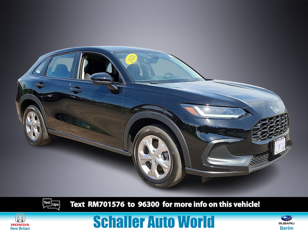 Used 2024 Honda HR-V AWD LX Sport Utility