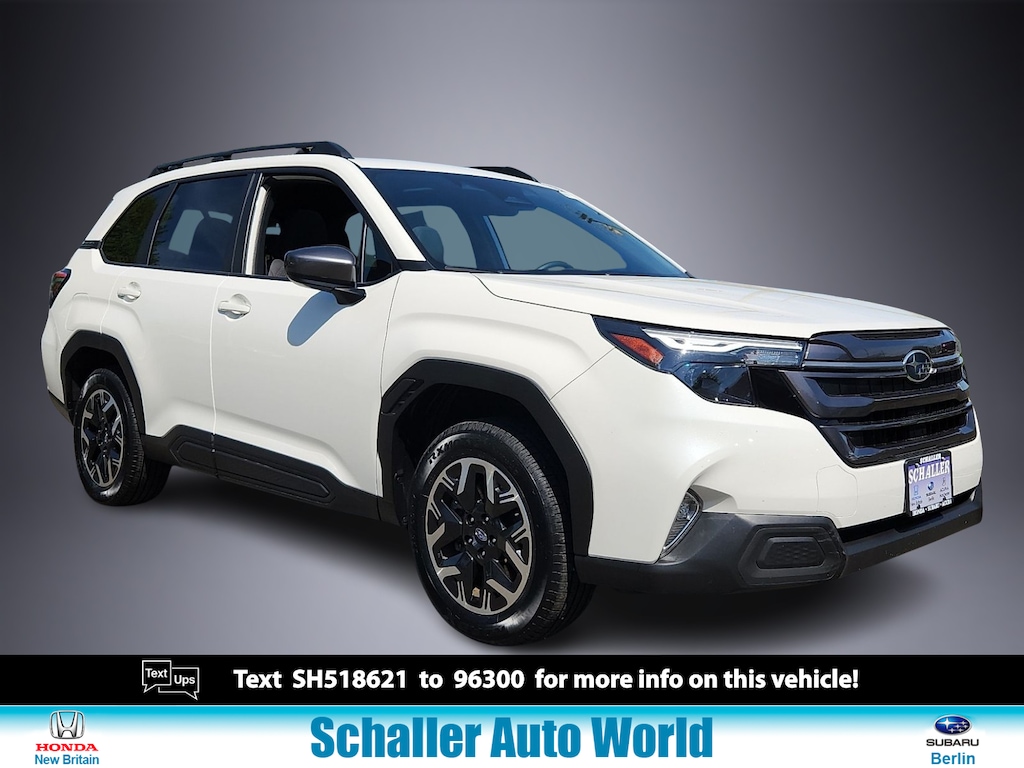 Certified 2025 Subaru Forester Premium Sport Utility