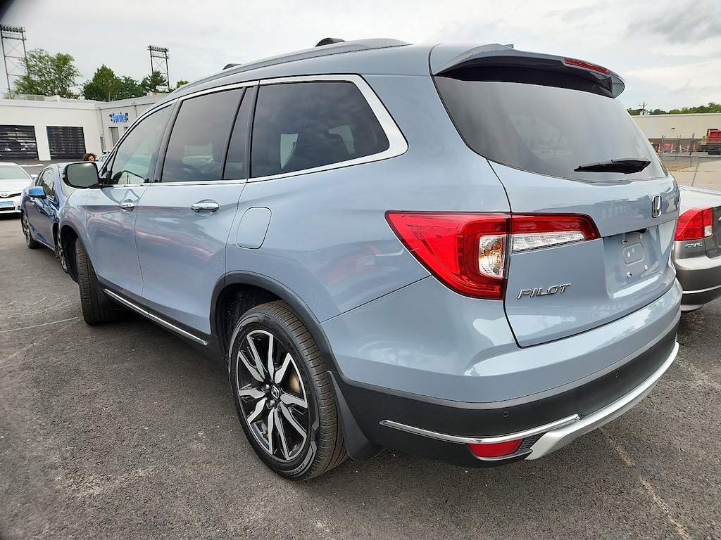 Certified 2022 Honda Pilot AWD Elite Sport Utility