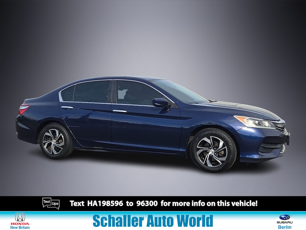Used 2017 Honda Accord LX Sedan