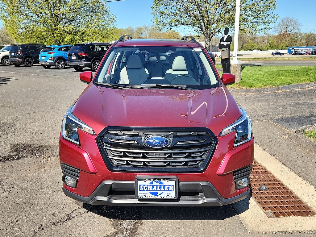Certified 2023 Subaru Forester Premium Sport Utility