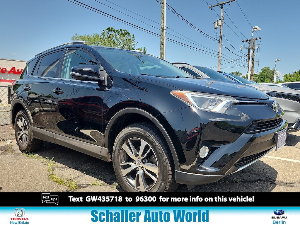 Used 2016 Toyota RAV4 XLE Sport Utility