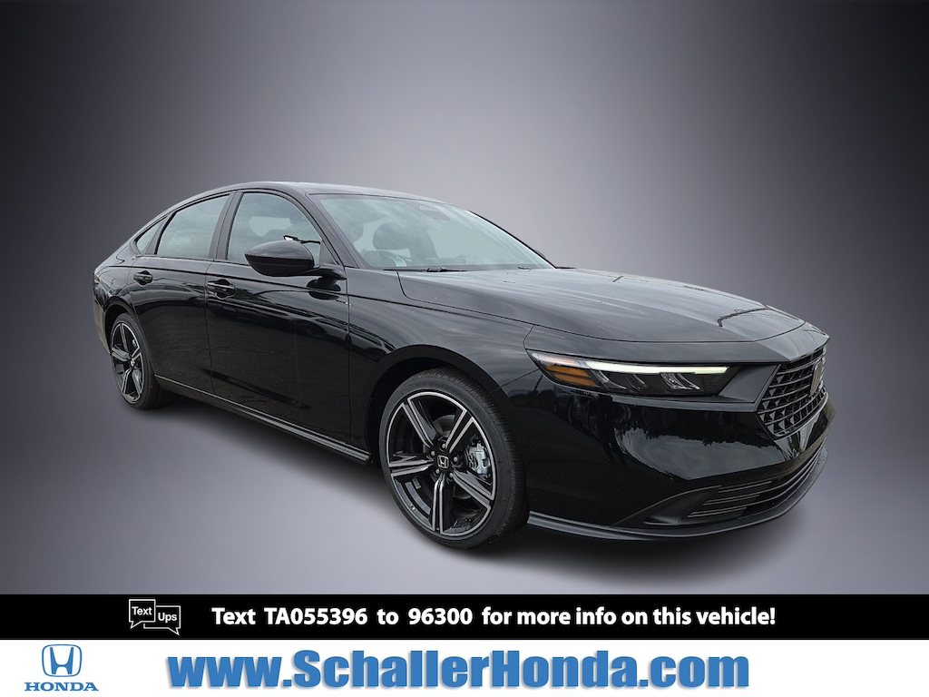 New 2026 Honda Accord Hybrid Sport Sedan