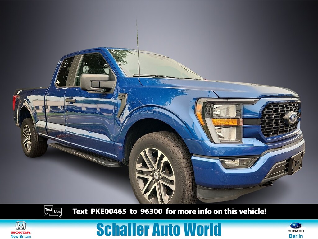 Used 2023 Ford F-150 XL Super Cab