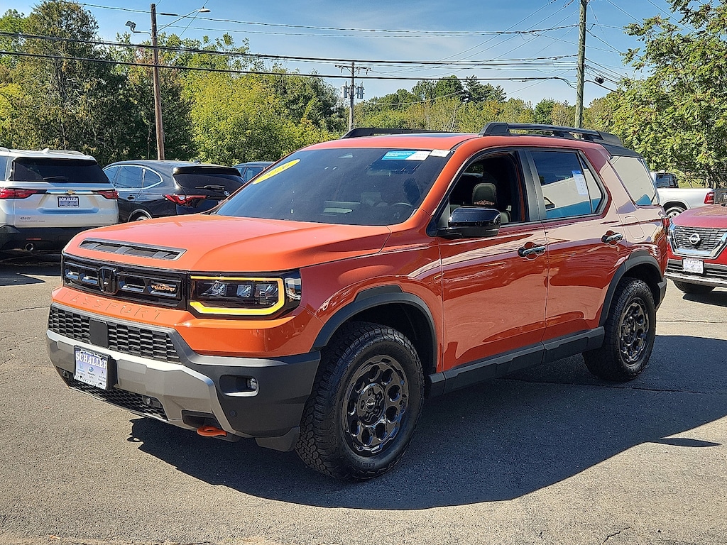 Certified 2026 Honda Passport TrailSport SUV