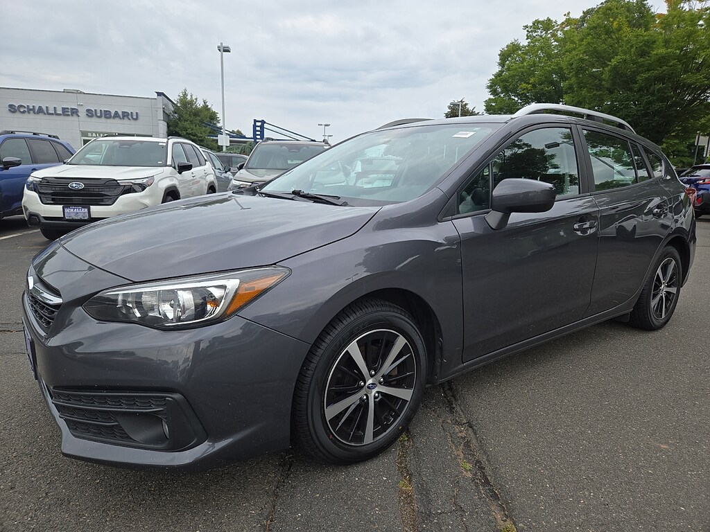 Used 2022 Subaru Impreza Premium 5-Door Hatchback