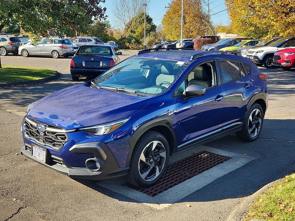 Certified 2024 Subaru Crosstrek Limited Sport Utility