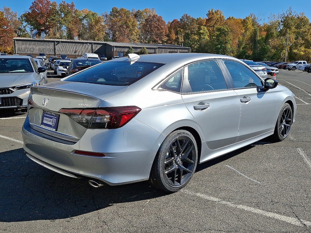 New 2026 Honda Civic Sedan Sport Sedan