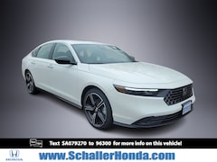 2025 Honda Accord Hybrid Sport Sedan