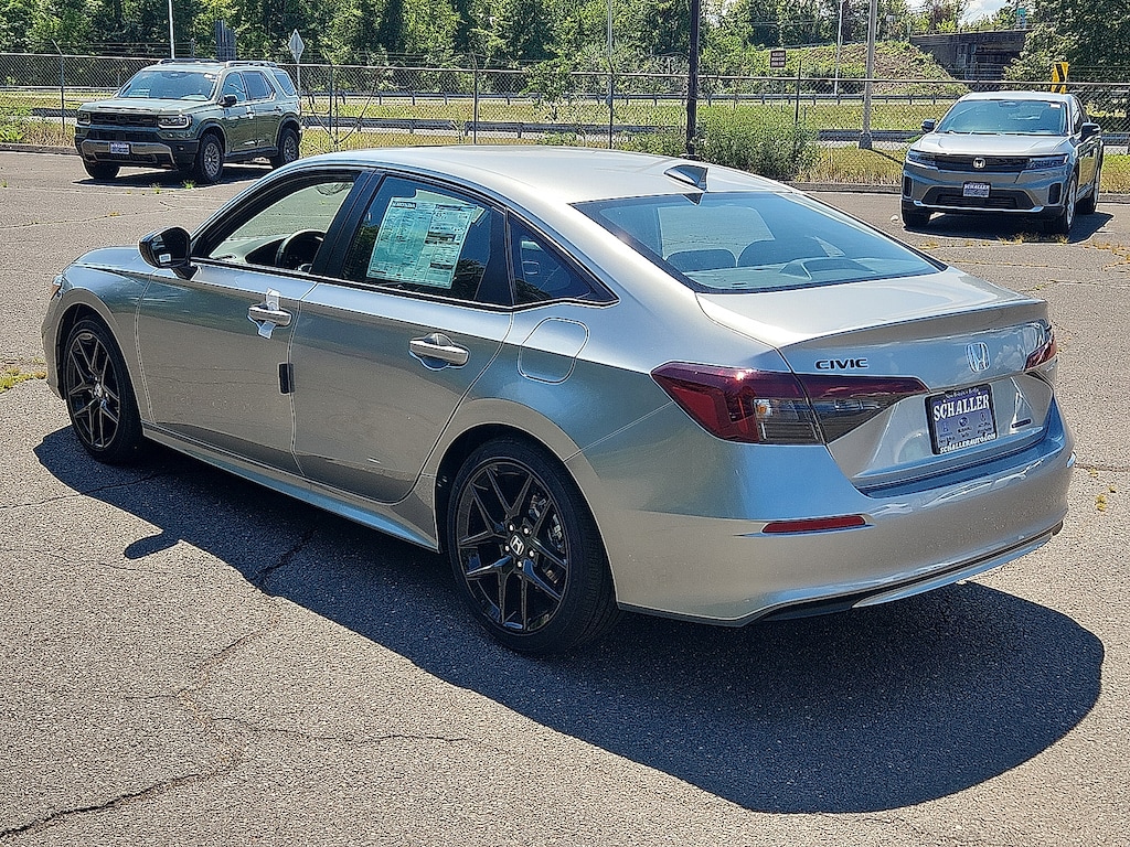 New 2026 Honda Civic Hybrid Sport Sedan