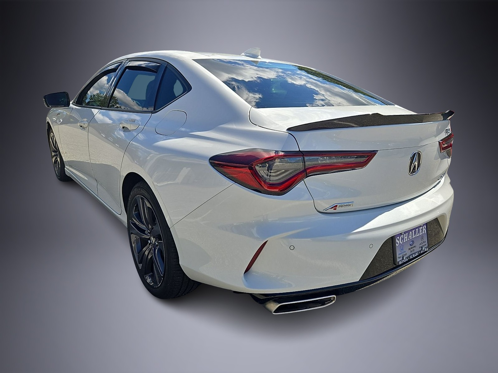 Certified 2022 Acura TLX A-Spec Package Sedan