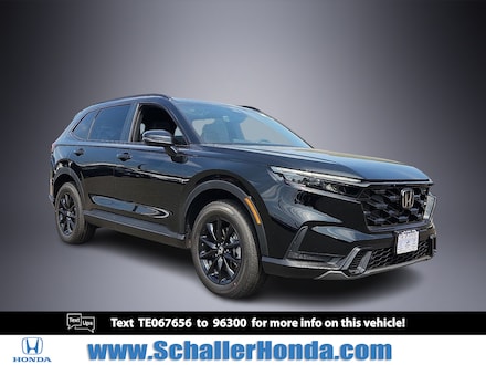 2026 Honda CR-V Hybrid AWD Sport-L Sport Utility