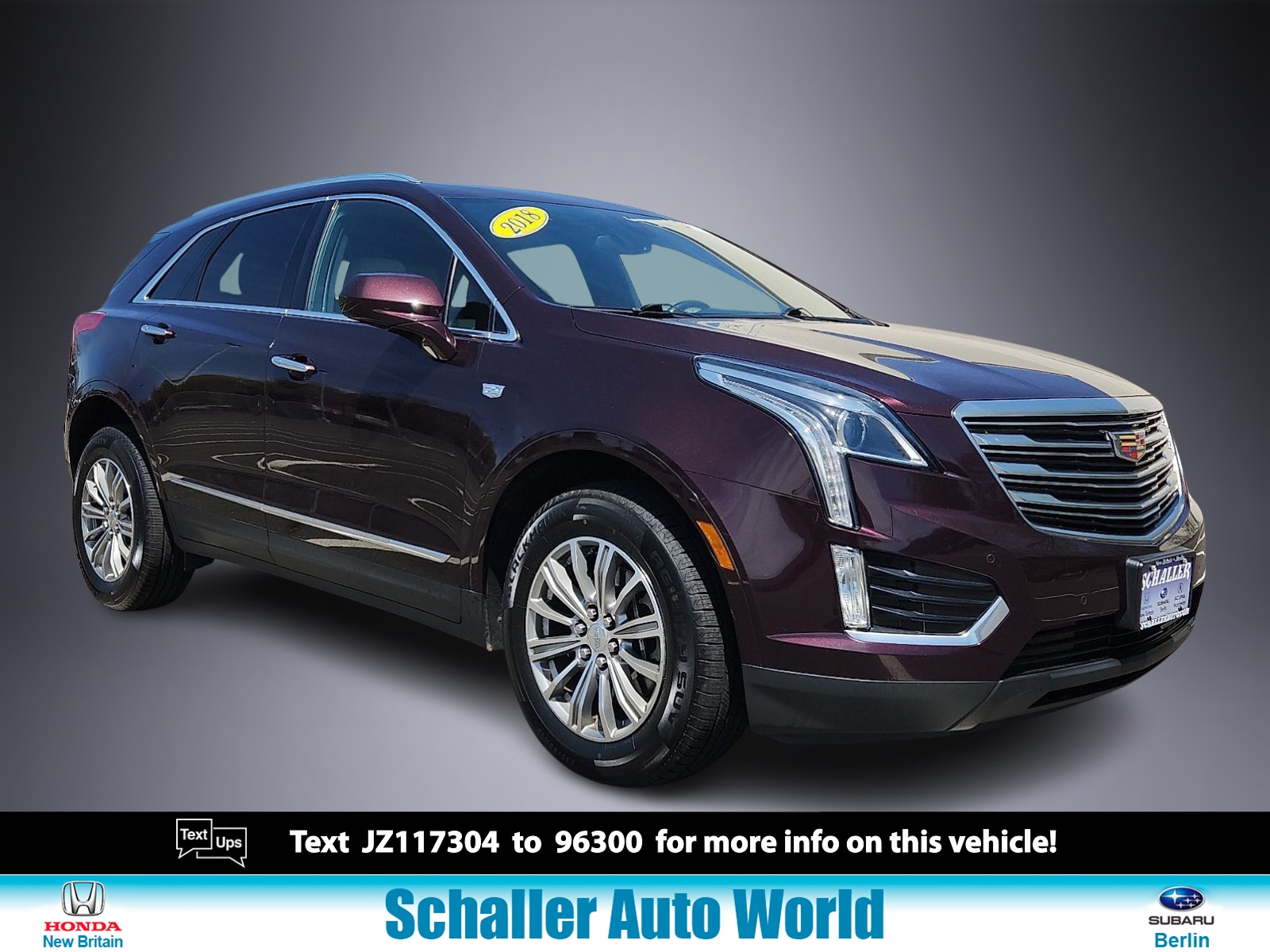 2018 Cadillac XT5 Luxury