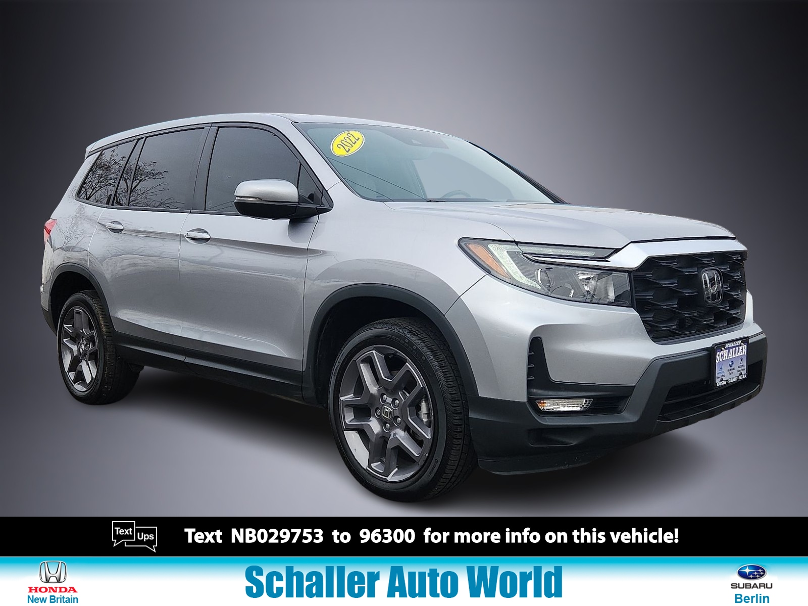 Used 2022 Honda Passport For Sale at Schaller Honda | VIN