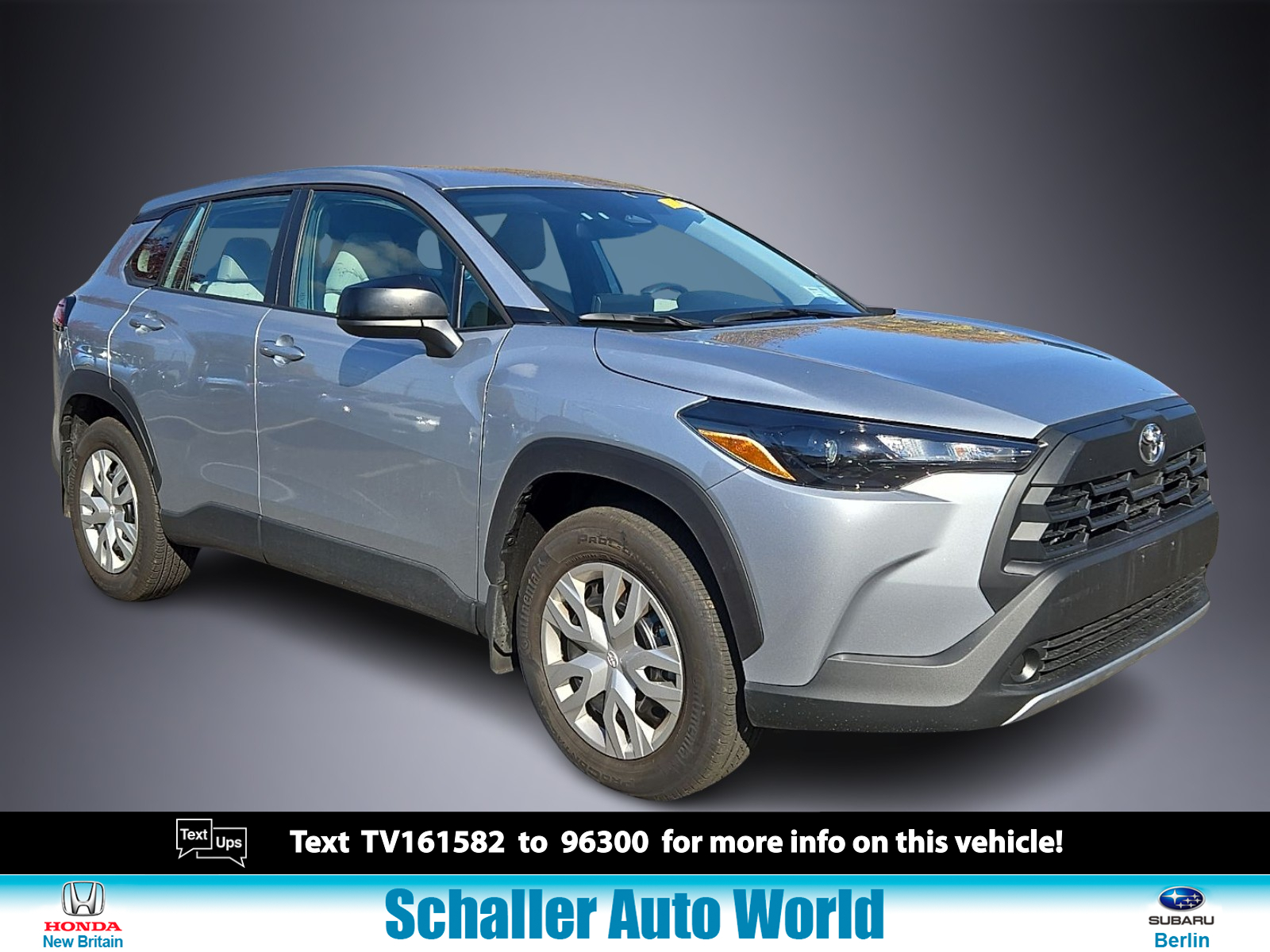 Used 2026 Toyota Corolla Cross L Sport Utility