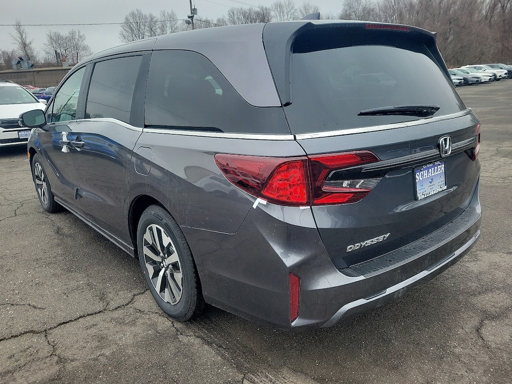 New 2026 Honda Odyssey EX-L Van Passenger