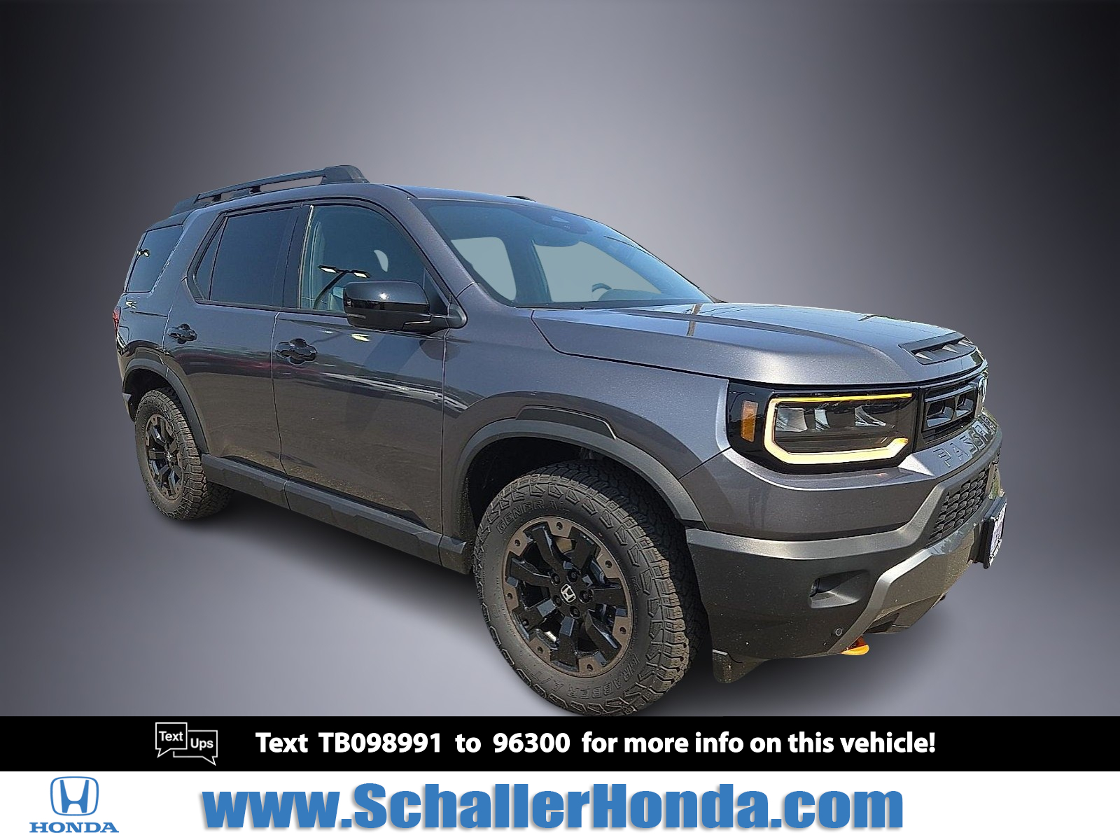  Honda Passport