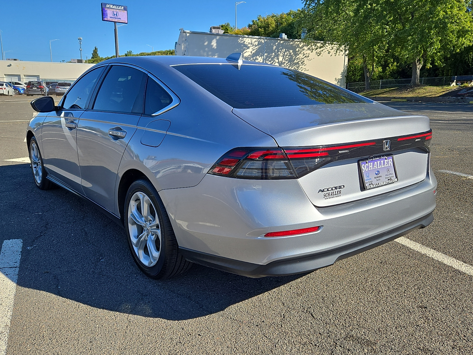 Used 2023 Honda Accord LX Sedan