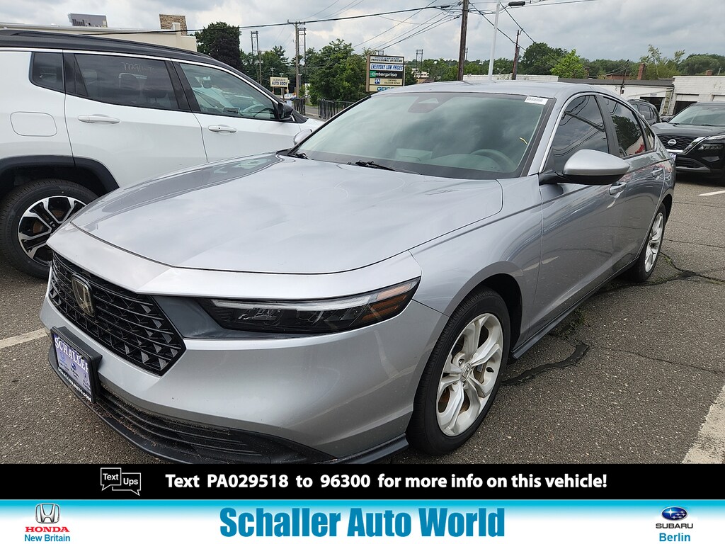 Used 2023 Honda Accord LX Sedan