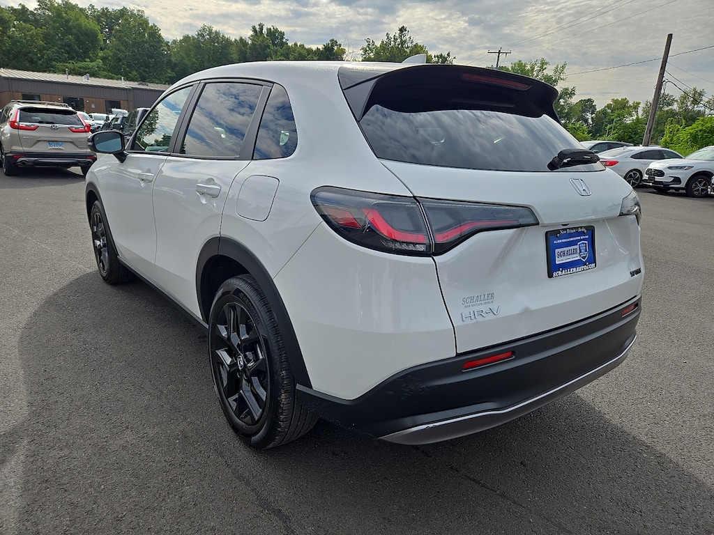 Certified 2024 Honda HR-V AWD Sport Sport Utility