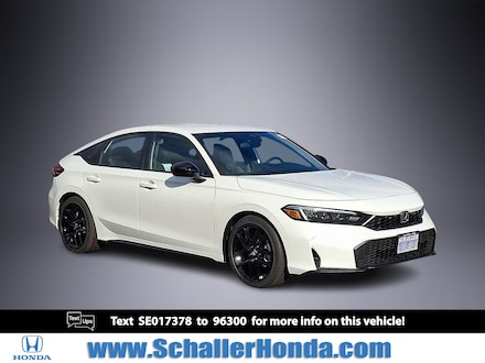 2025 Honda Civic Sport Hatchback