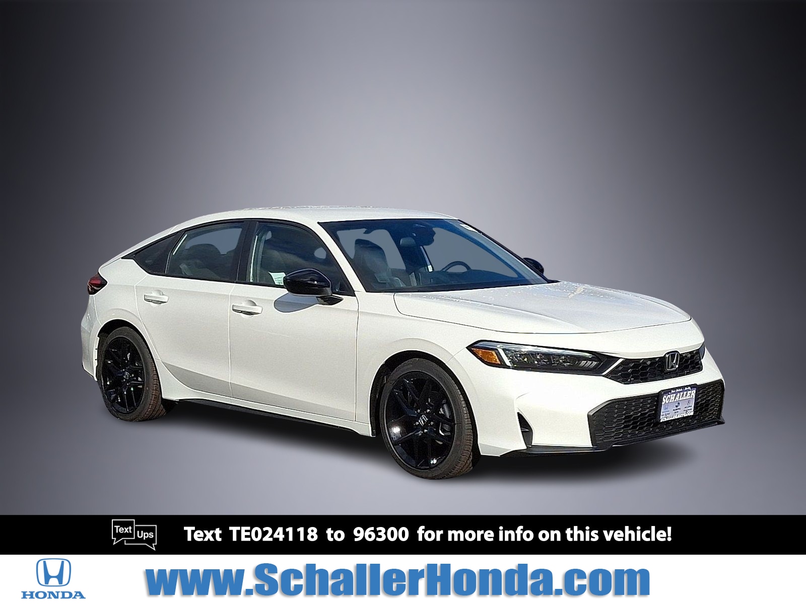 2026 Honda Civic Sport CVT's photo