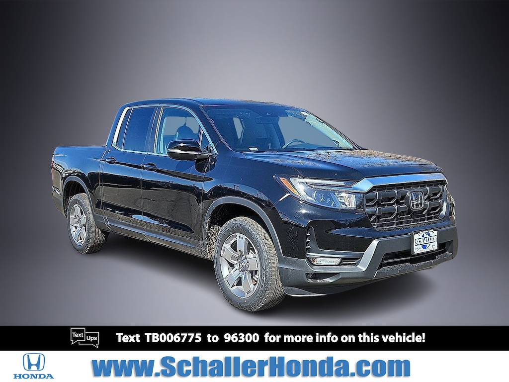 New 2026 Honda Ridgeline RTL Truck Crew Cab