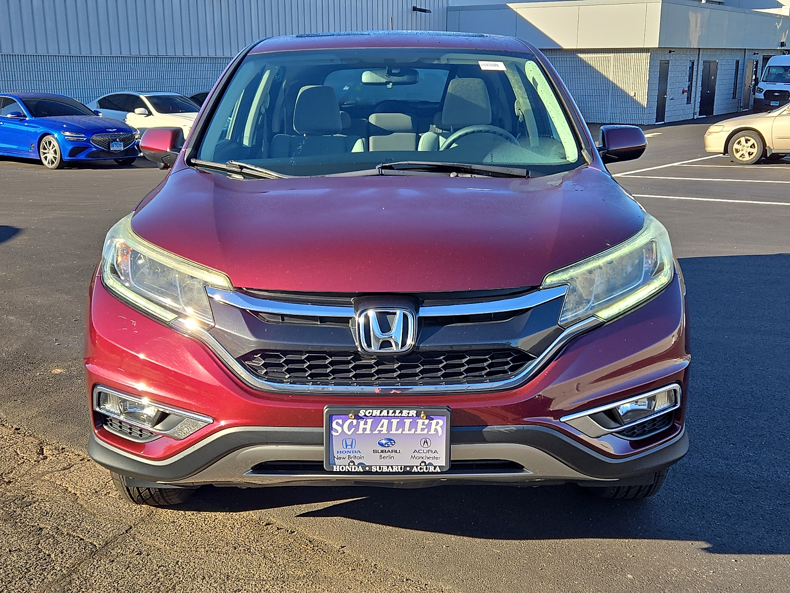 Used 2016 Honda CR-V EX Sport Utility