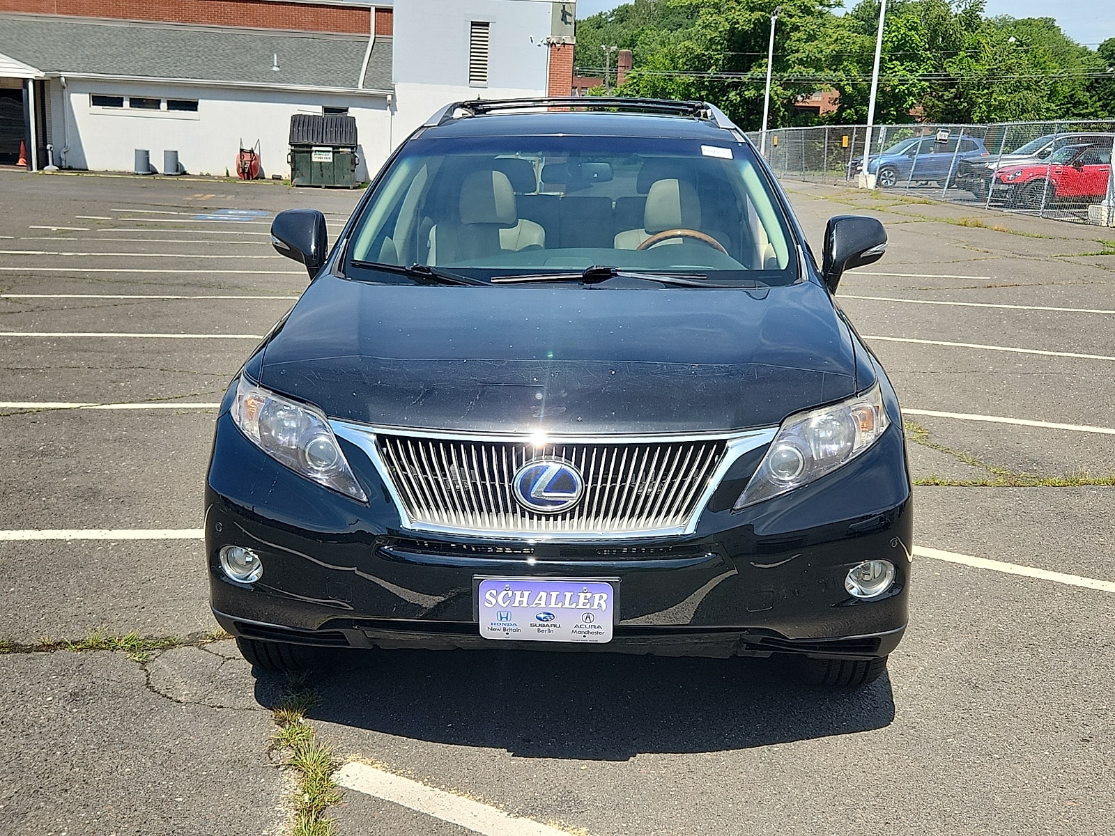 Used 2012 Lexus RX 450h with VIN JTJBC1BA9C2425220 for sale in New Britain, CT