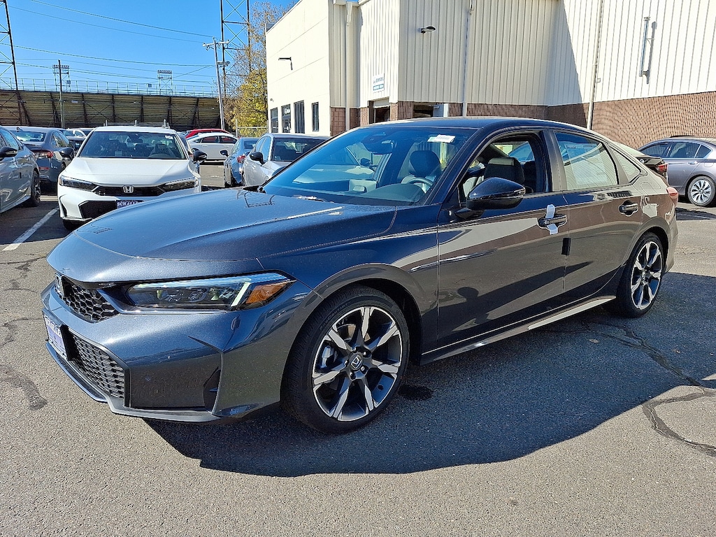New 2026 Honda Civic Hybrid Sport Touring Sedan