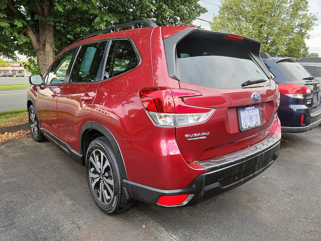 Used 2023 Subaru Forester Limited Sport Utility