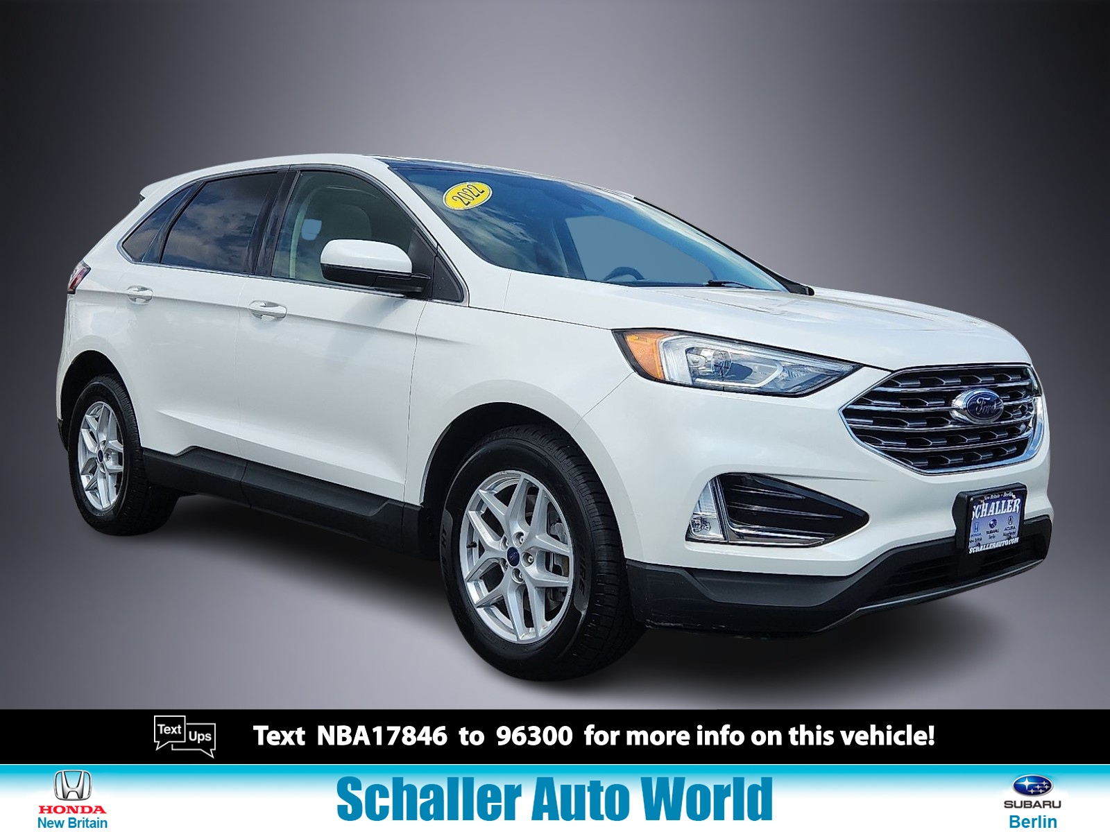 2022 Ford Edge SEL's photo