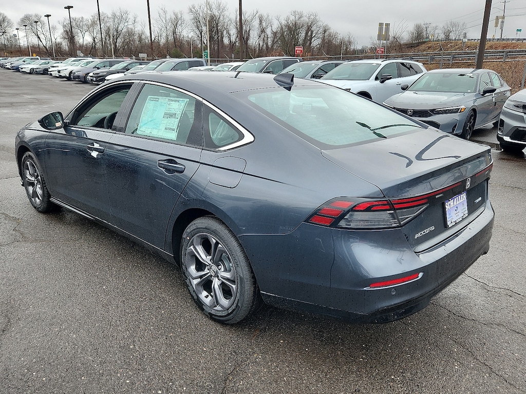 New 2026 Honda Accord Hybrid EX-L Sedan