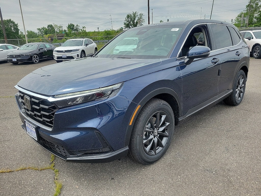 New 2026 Honda CR-V EX-L AWD Sport Utility