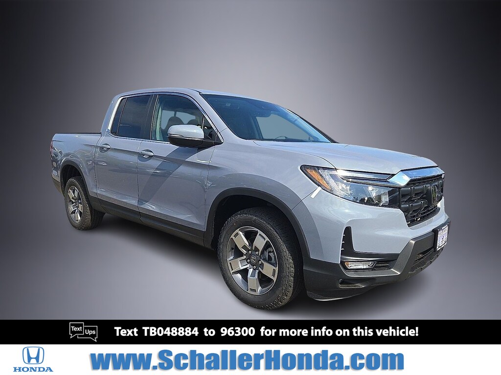 New 2026 Honda Ridgeline RTL Crew Cab