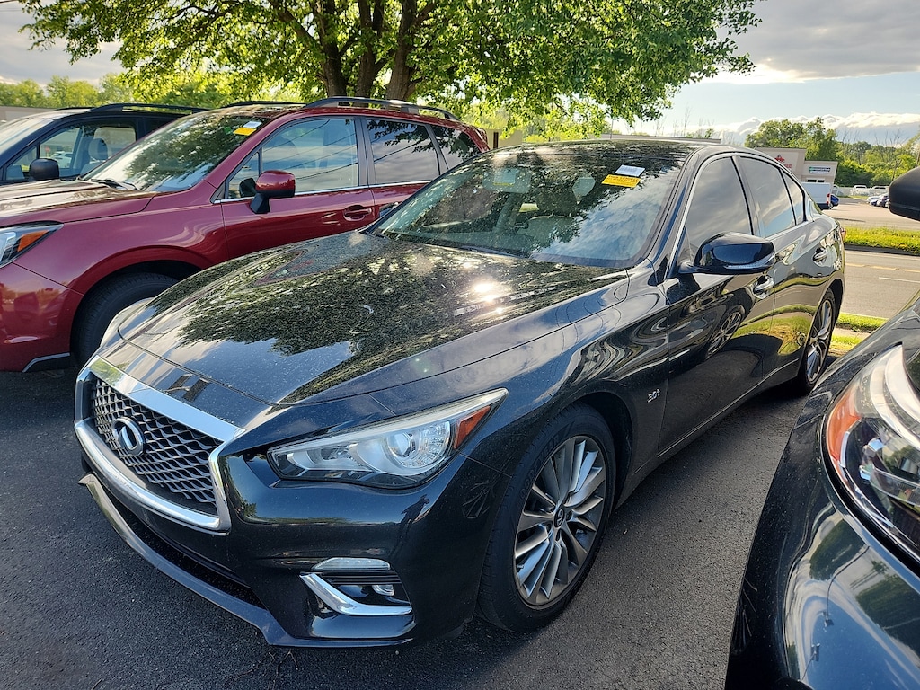 Used 2018 INFINITI Q50 3.0t Luxe Sedan