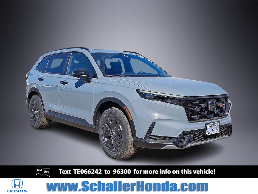 New 2026 Honda CR-V Hybrid TrailSport SUV