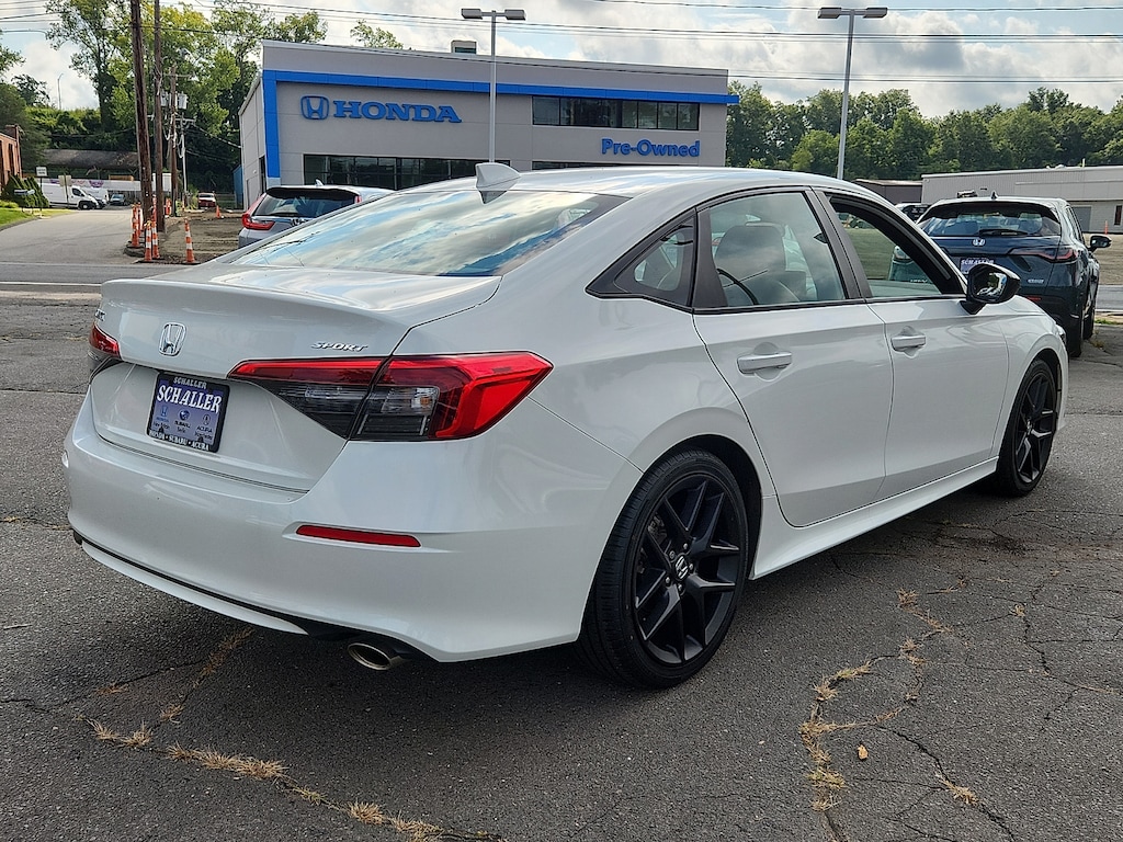 Used 2023 Honda Civic Sedan Sport Sedan